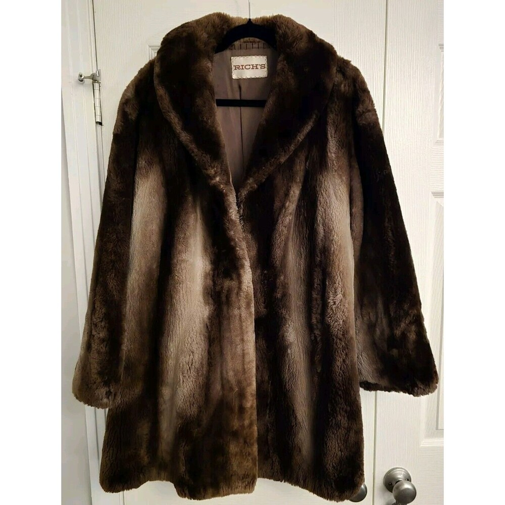Phantom Sheared Beaver Fur Stroller Jacket Coat Awesome Color Variations - Picture 1 of 6